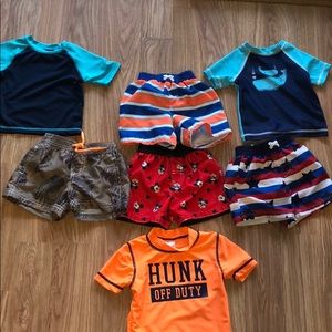 💕Baby Boy SwimSuit Bundle BOGO